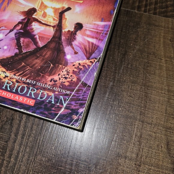 Rick Riordan Paperback Books - Picture 3 of 4
